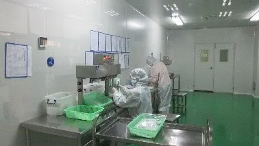 Final product inspection and packaging quality control station