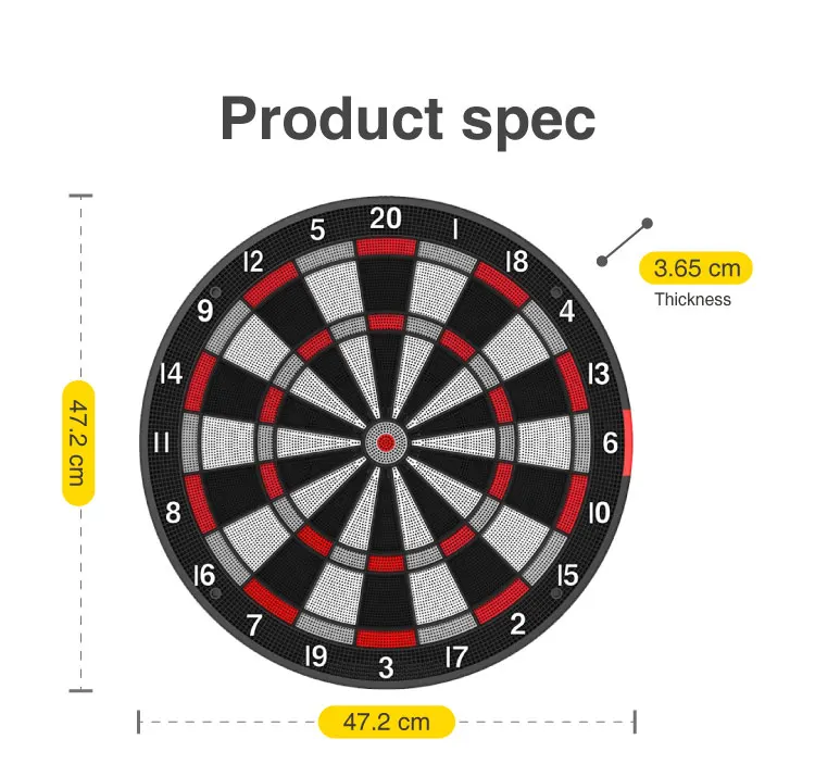 Custom Soft Tip Dart Board BSCI 15 5 SDB A1 Game custom-soft-tip-dart-board-bsci-15-5-sdb-a1-game