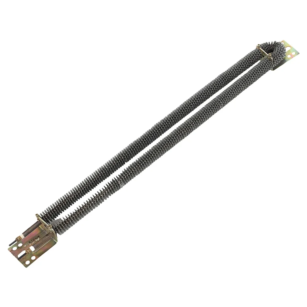 Airex Finned Tubular Air Heater Element U Shape Stainless Steel