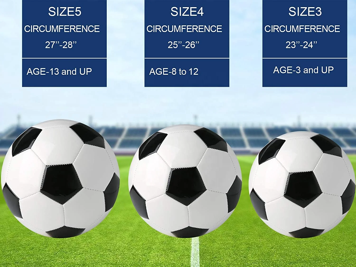 Wholesale Cheap Prices Soccer Ball Inflatable Customized Sizes 3,4,5