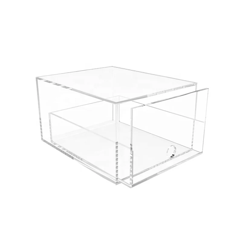 Clear Acrylic Shoes Case Acrylic Box With Lid Buy Acrylic Shoes Box