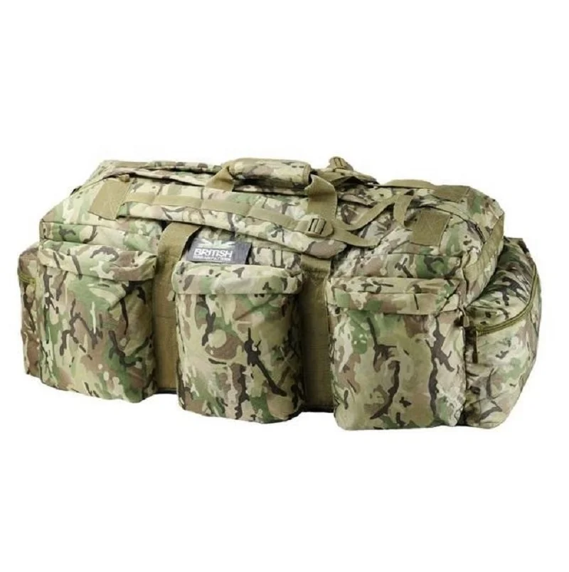 Holdall Tactical Bag 100 Liter BTP Rucksack Luggage Hiking Camping Bags ...