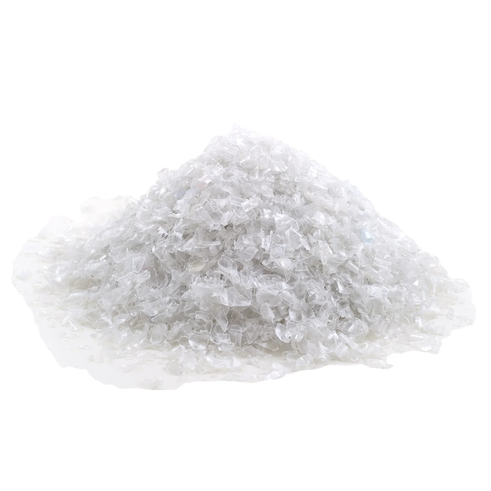 Pet Flakes Scrap Recycled Plastic Brown Color Pet Hot Washed Bulk