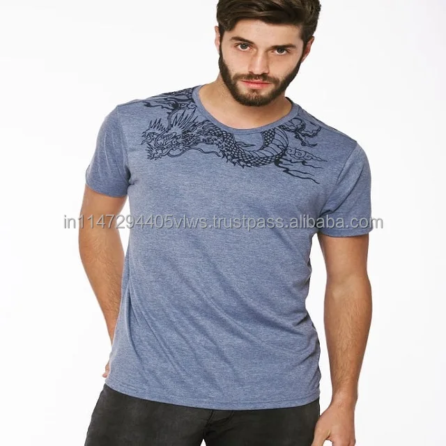 Printed Organic T Shirts 