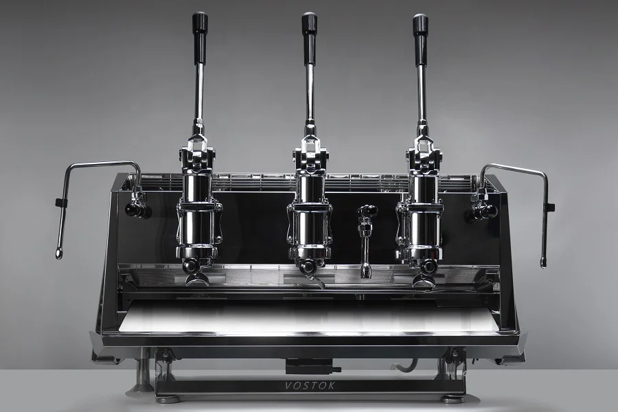 Vostok Coffee Machine Tradizional Lever Coffee Pre Infusionprofessional