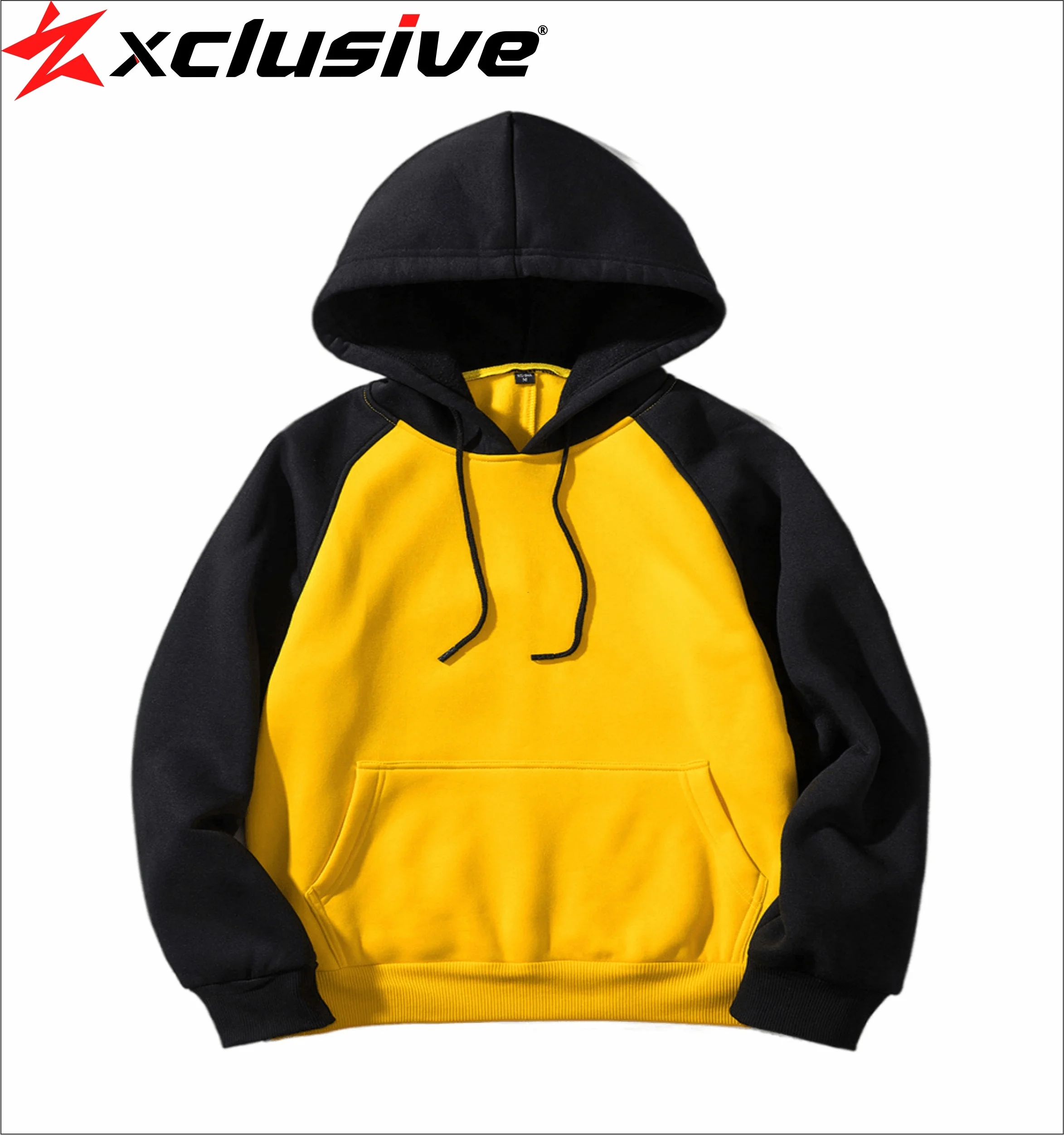 【SATIIIZ】Desean Storm Reglan Color Matching Hoodie 