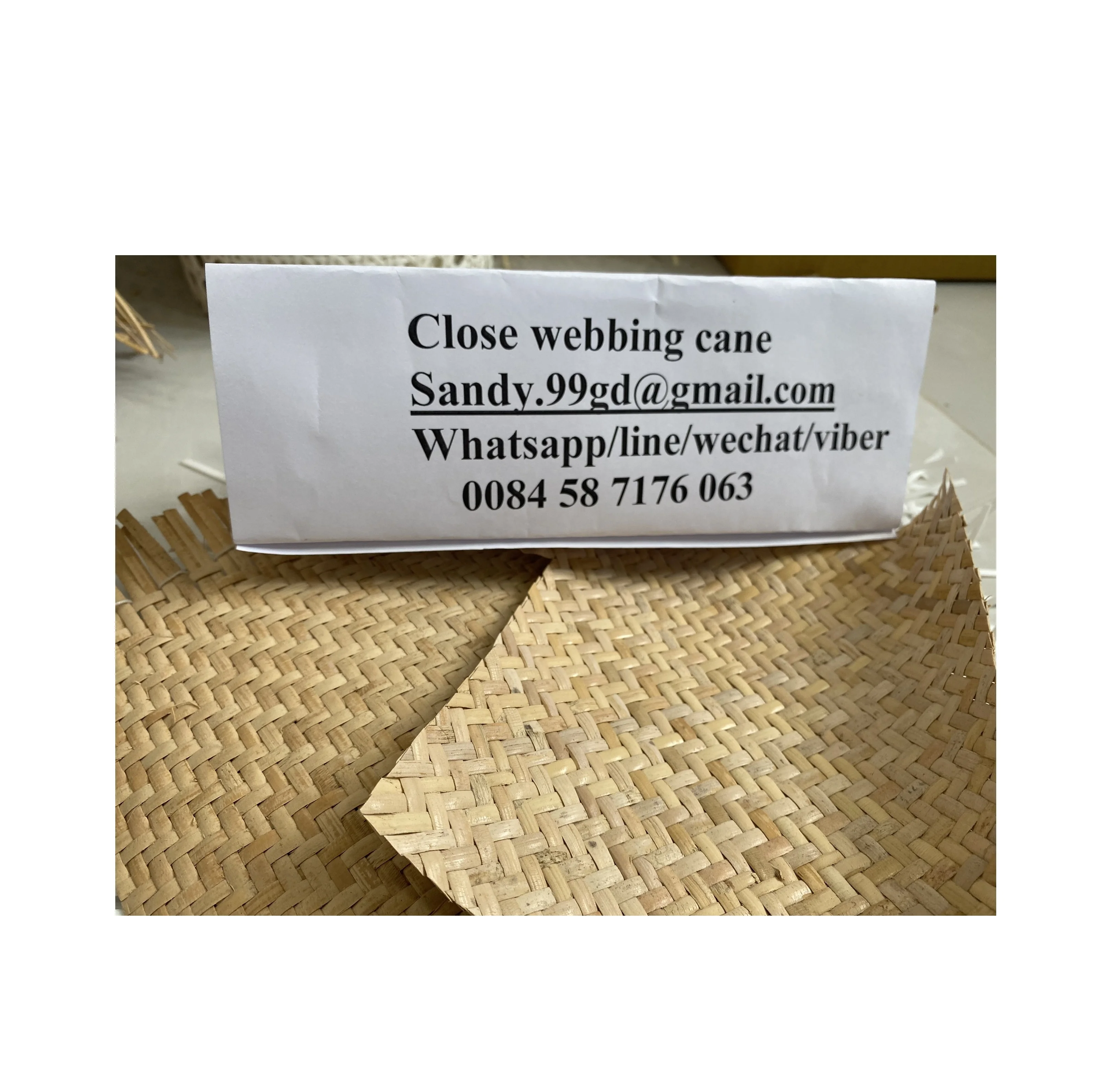 Vietnam Close Rattan bing Cane/ Wicker And Rattan Decor