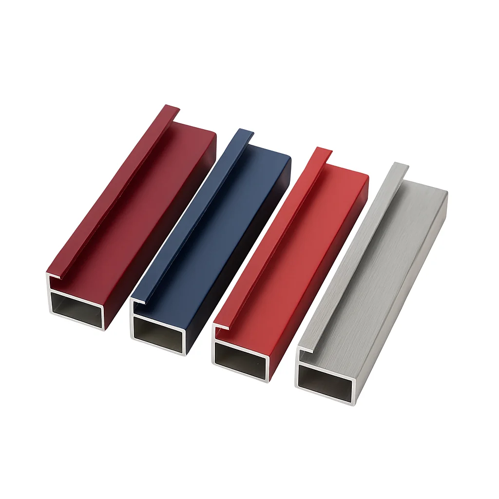 Anodized Colors of Aluminium Profiles for Sliding Wardrobe Doors ...