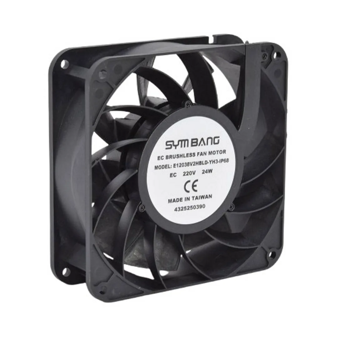 Axial Flow Fan, Brushless, 220V, 24W, IP68 - detail 4