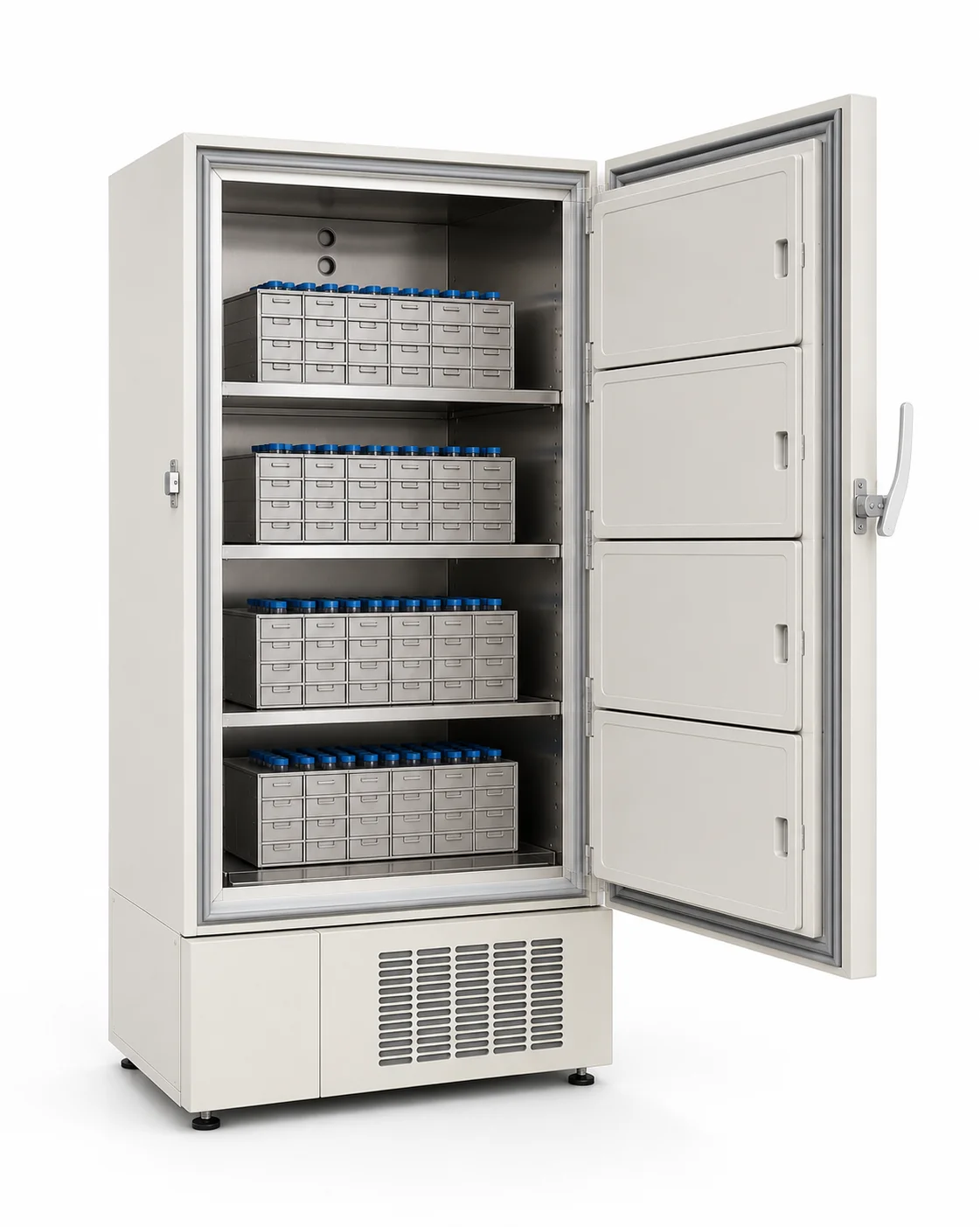 Low Temperature Laboratory Freezer, Stainless, Steel - detail 6