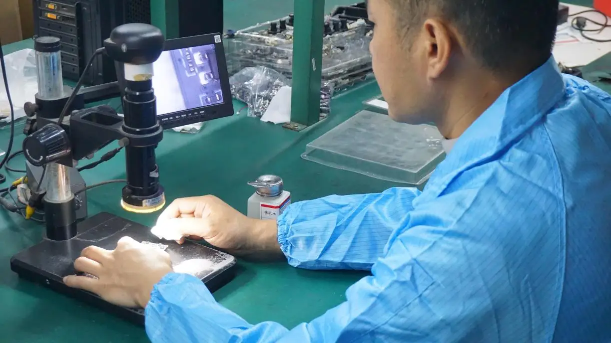 Lens Cleaning