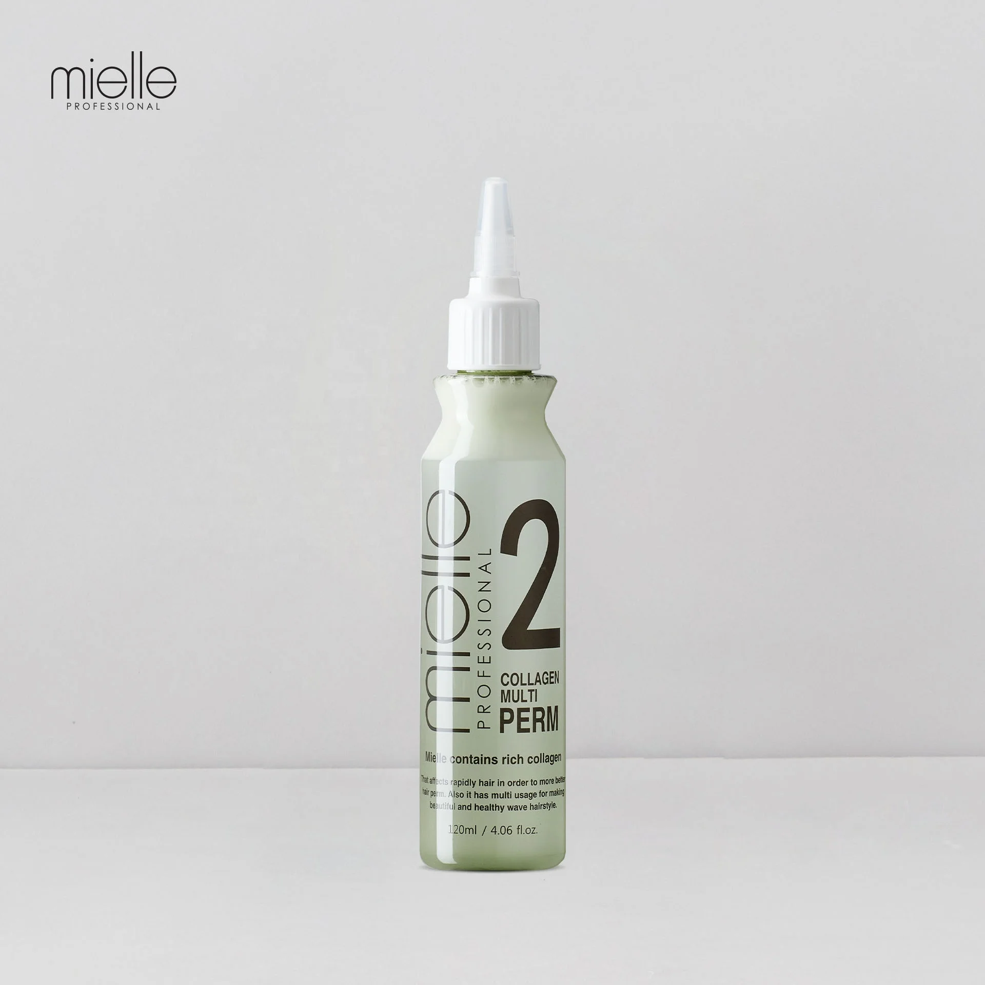 [mielle Professional Korea] Collagen Multiperm 120ml + Neutralizer