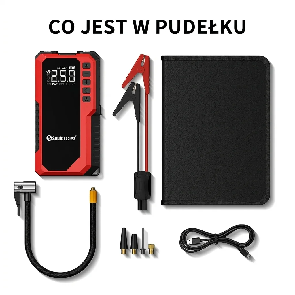 Zestaw akcesoriów
