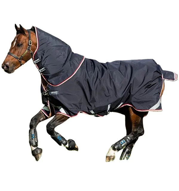 Horse Rug Waterproof Turnout Winter Cotton Filling Horse Blanket