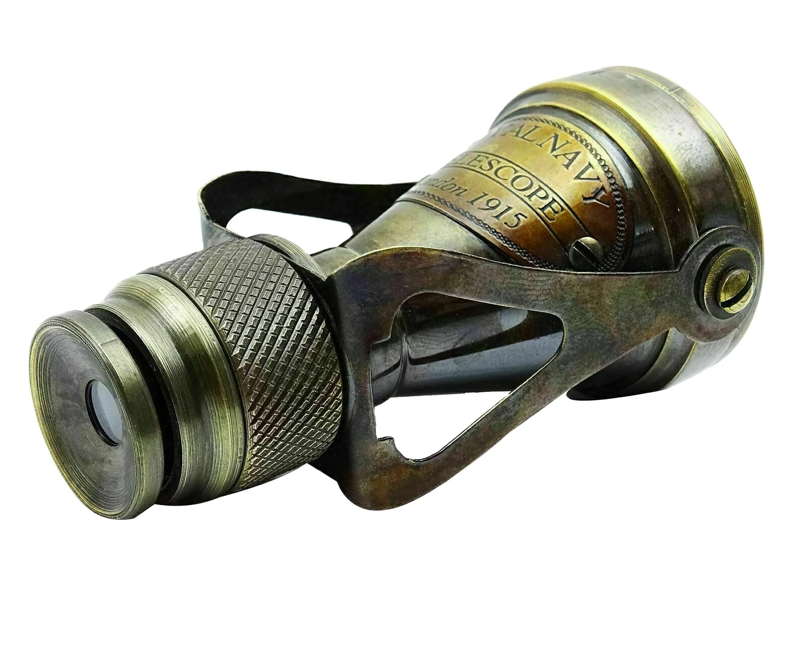 Antique Brass Monocular Binocular Telescope Vintage Nautical Spyglass Scope Gift 