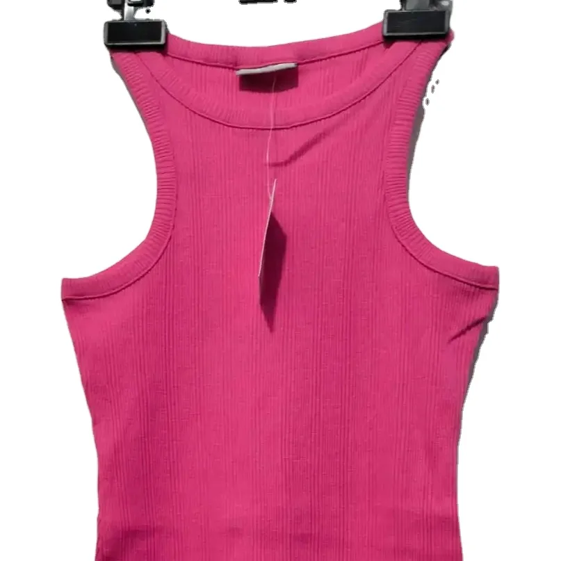 Fashionable Summer Girl's Long Tank Tops Tank Sleeveless Girls Blouse