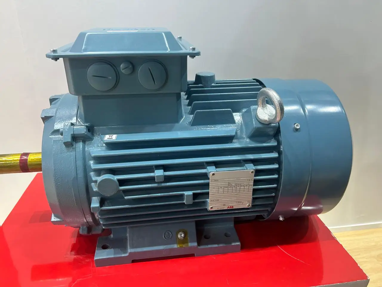 Iec Motor, AC 220 V, 3GBA 131 110-ADCIN - detail 4