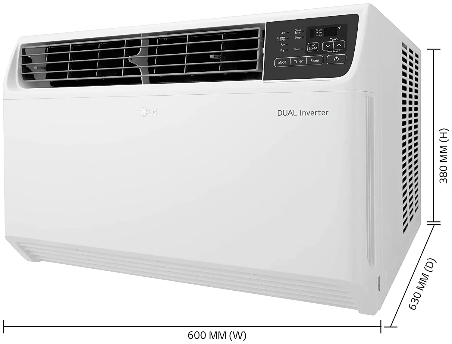 Window Air Conditioner, WALL, MOUNTED - detail 6