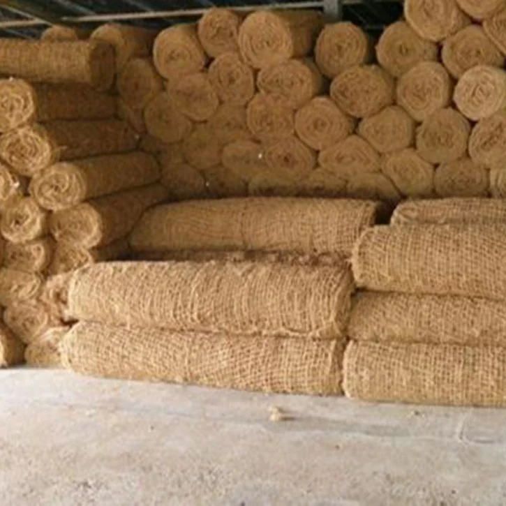 Jute Soil Erosion Controller Fabric Export Quality 100 Natural