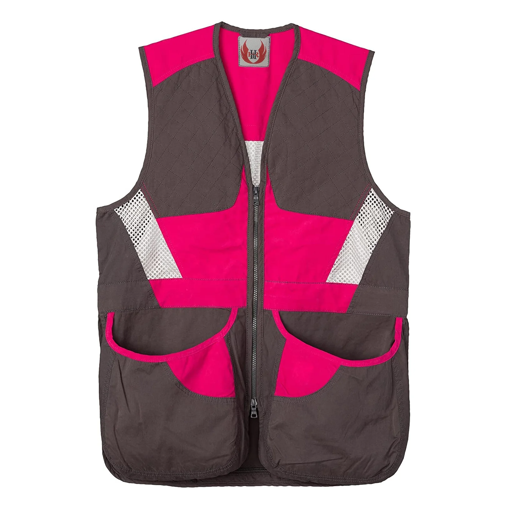 Cotton Mesh Clay Shooting Vest For Outdoor Sports Spring Summer Clay