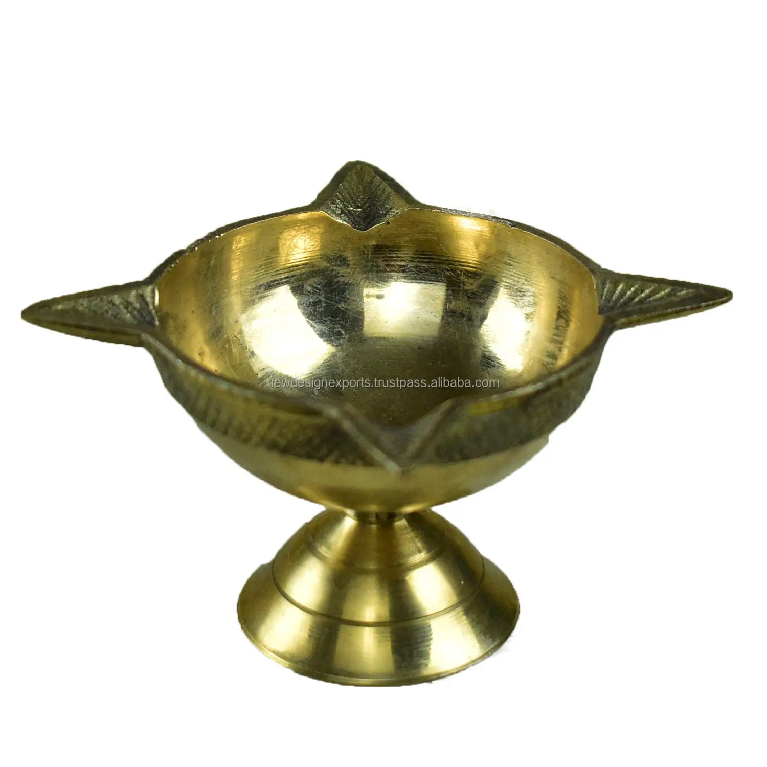 char mukhi diya