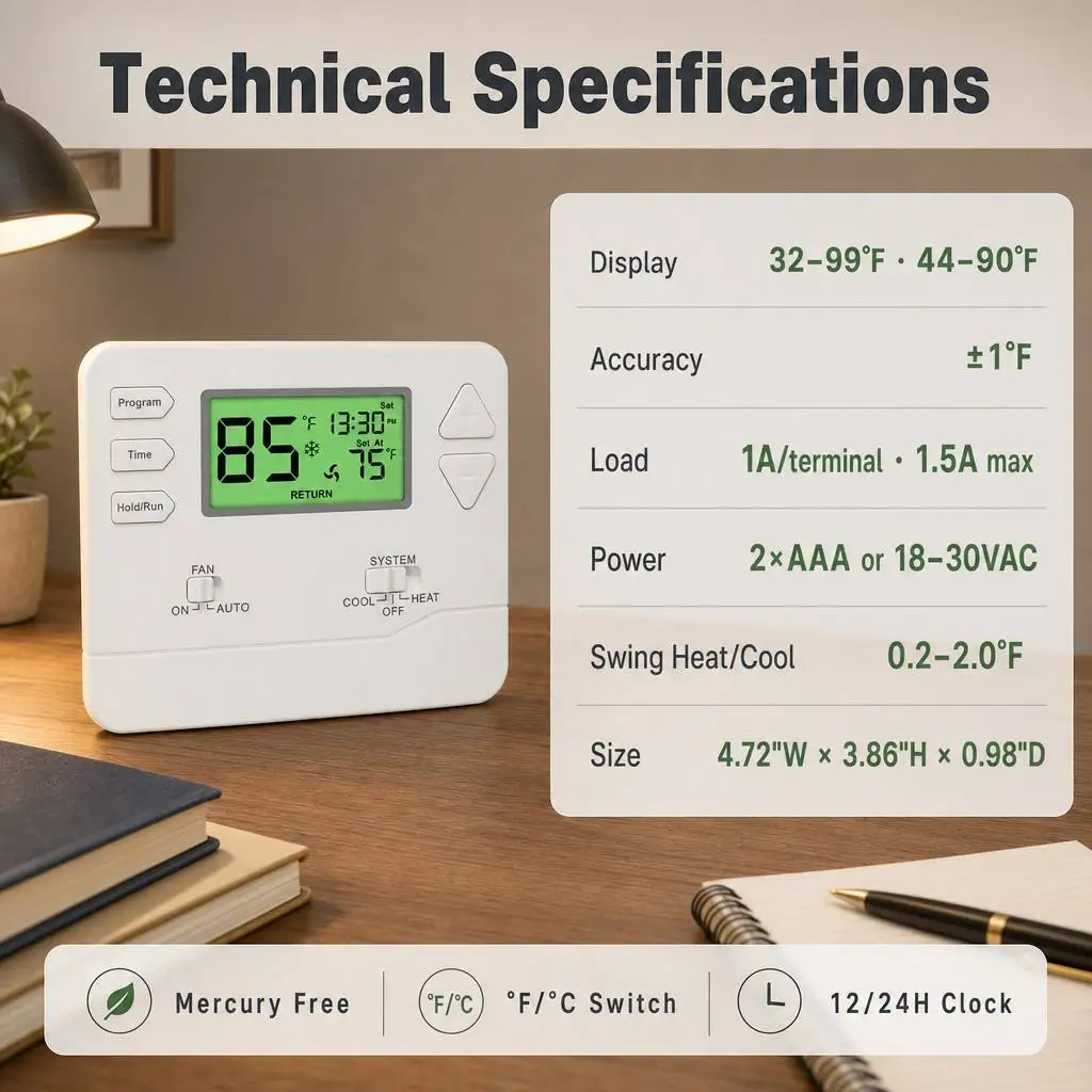 Energy Saving with Filter, 7-Day, HVAC - detail 14