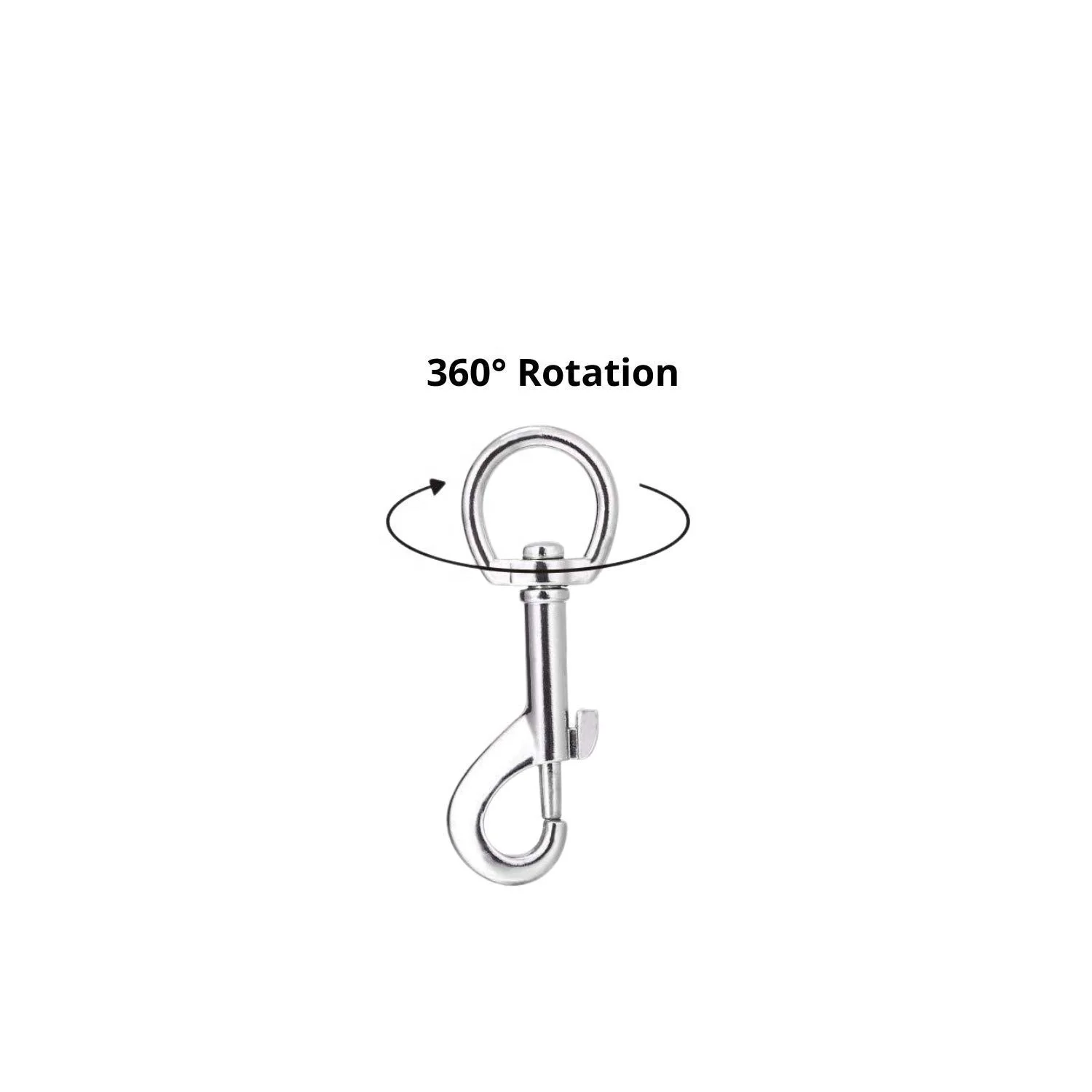 Pure Source India Dog Chain Silver Grind No.8 Heavy Weight Dogs Leash