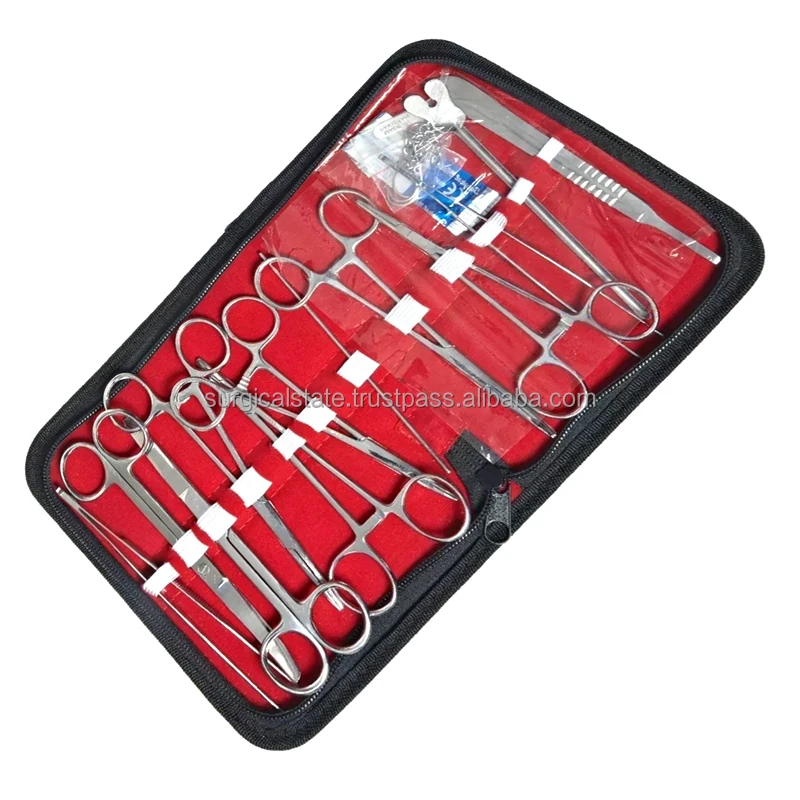 Student Practice Kit Dissection Suture Surgical Suture Polypropylene 