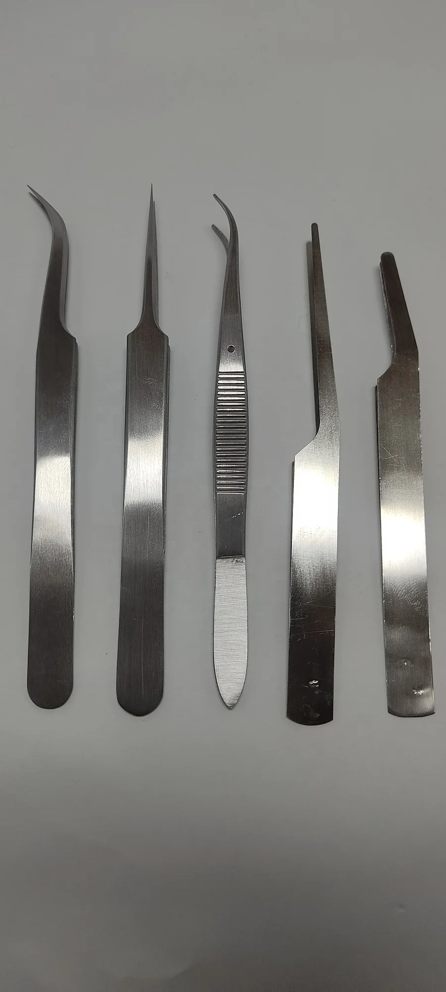 Entomology Forceps Featherweight Set High Quality With Medical Grade