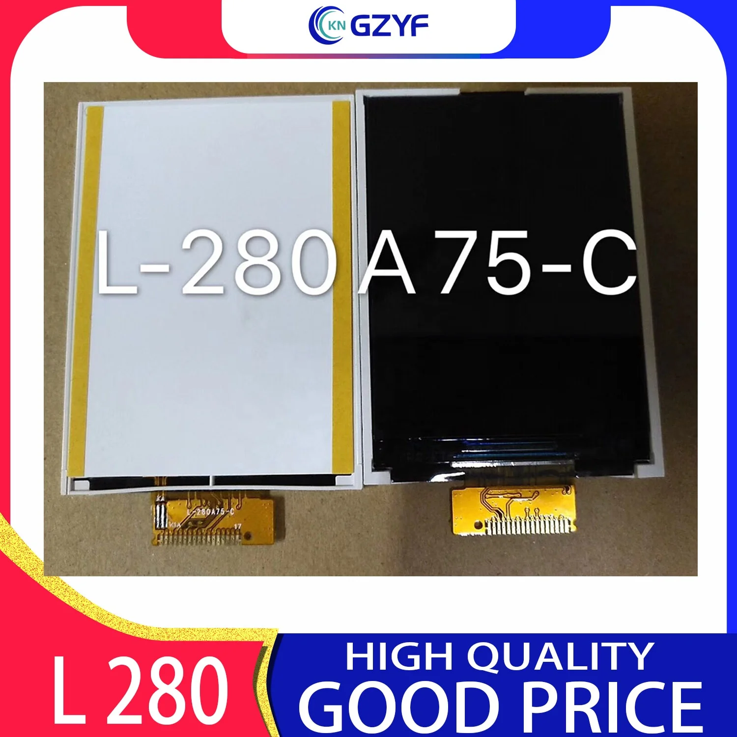 Completed Nokia 105 LCD replacement with properly seated flex cable and aligned bezel
