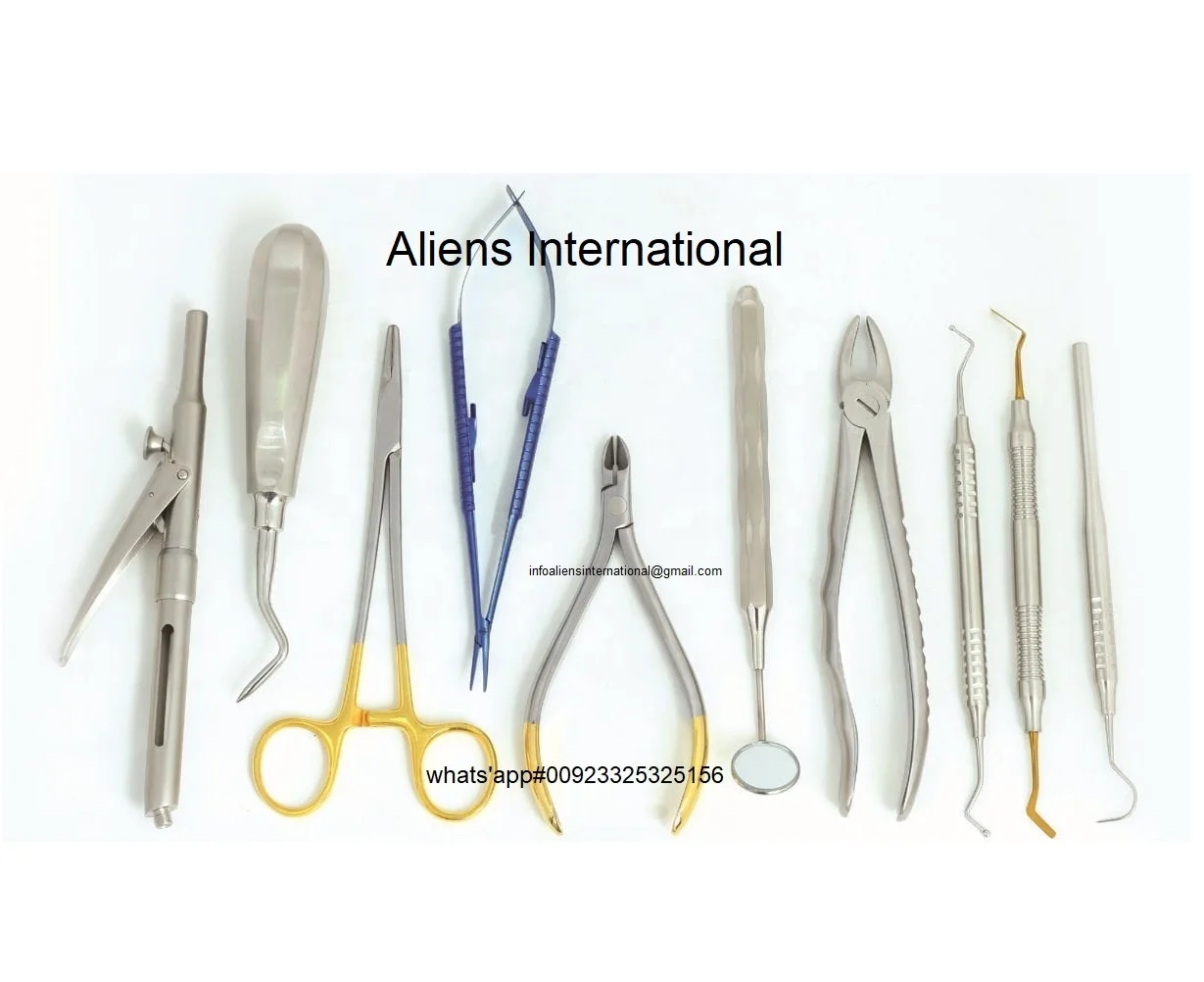 Basic Dental Implant Kit| Alibaba.com