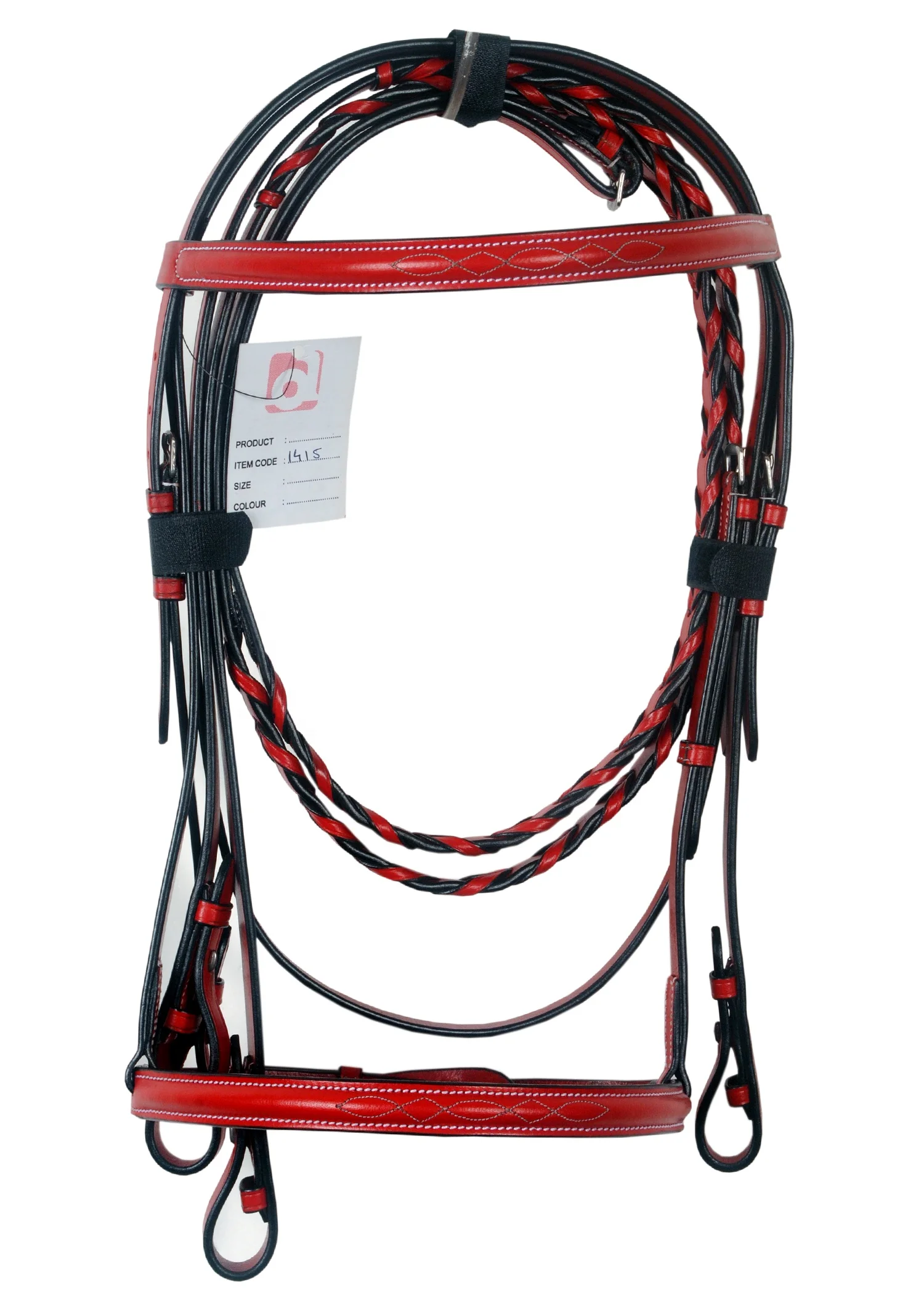 Horse Bridles Indian Leather Horse Bridles Custom Design Soft Padded