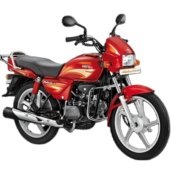 100cc Motorcycle Splendor Plus From Indian Supplier Bs Vi - Buy Other ...