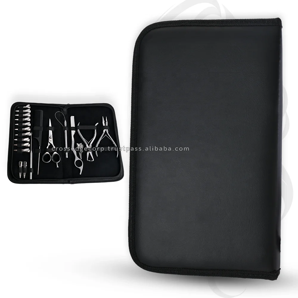 Micro Bead Stainless Steel Hair Applications Tools Kit Hair Extension