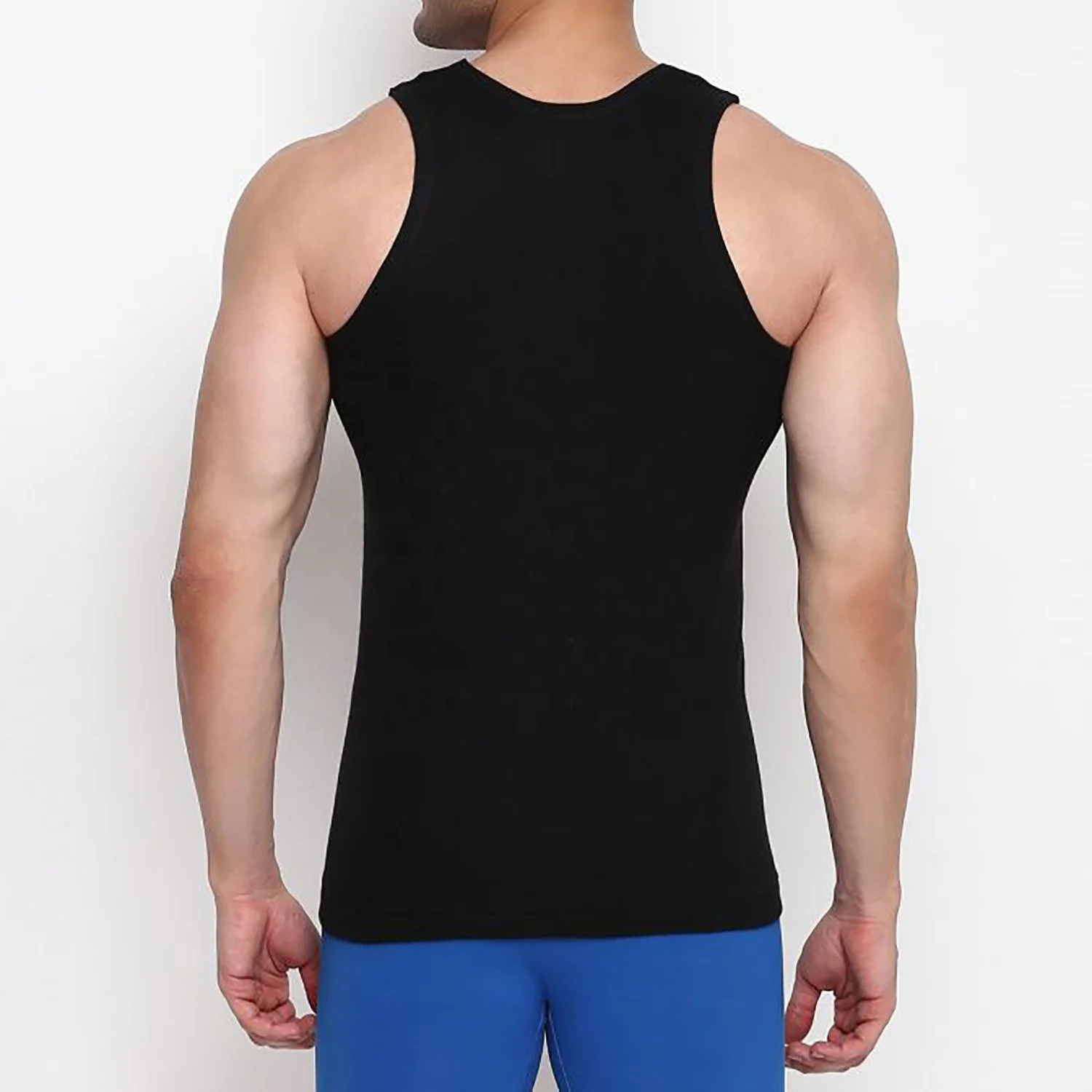 Custom Undershirt Close Fitting Body Shapewear Thermal Fitting Tank Top