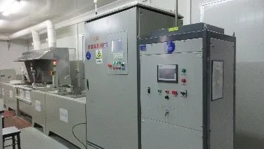 Harney Medical R&D laboratory with engineers developing new medical instruments