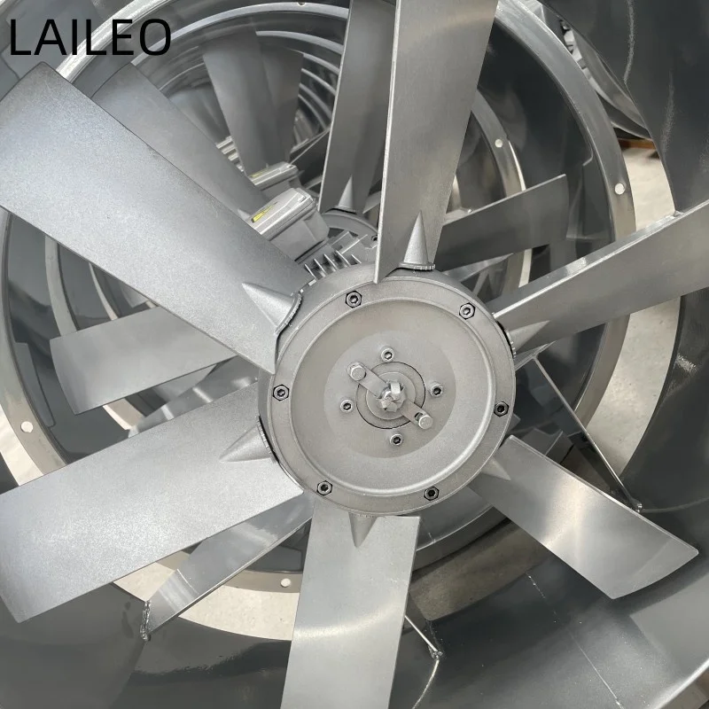 Axial Flow Fan, Portable, Explosion-proof - detail 4