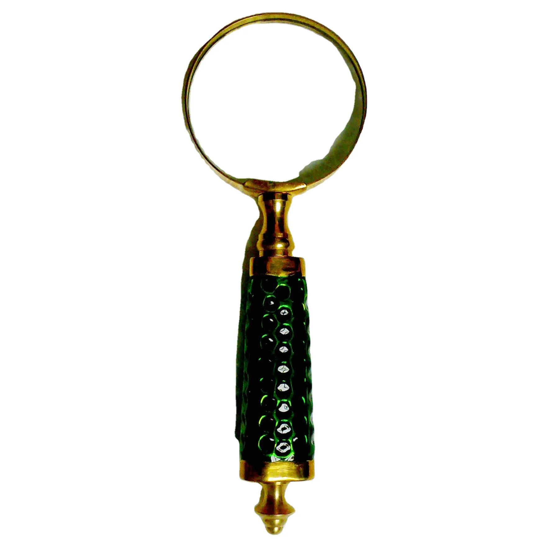 Nautical Modern Magnifying Glass With Antique Pearl Work Handle Buy