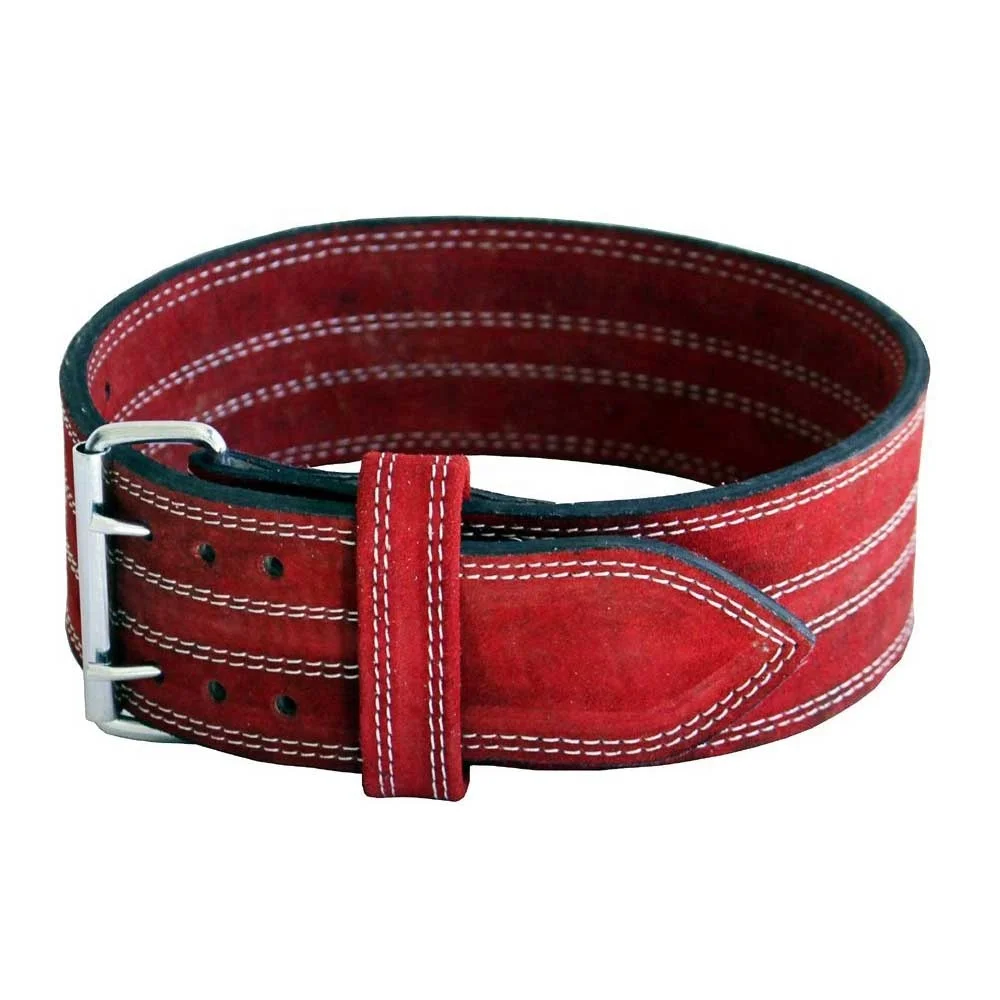 Ftf 2022 Bbcd Leather Weight Lifting Power Gym Belt Back Support