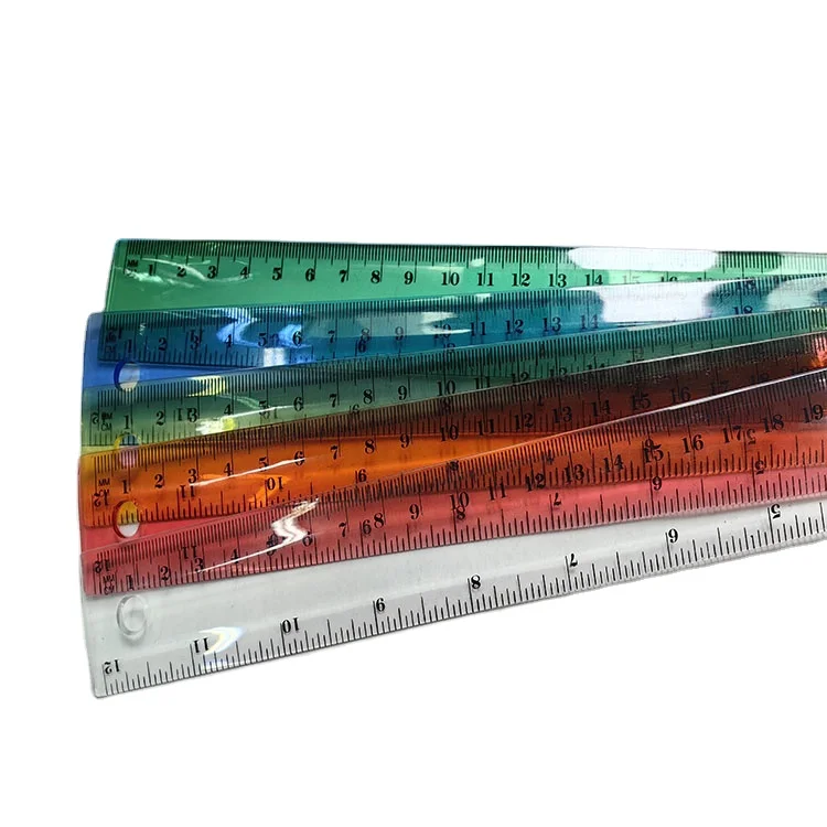 Plastic Pvc Ruler Custom School Supplies Pvc Ruler Cheap Straight Clear Plastic Ruler ...