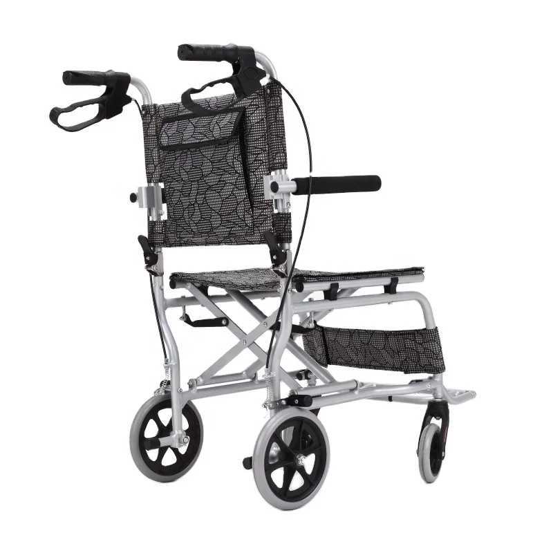 Factory Wholesale Manual Multifunctional Folding Wheelchair Outdoor Lightweight Sports