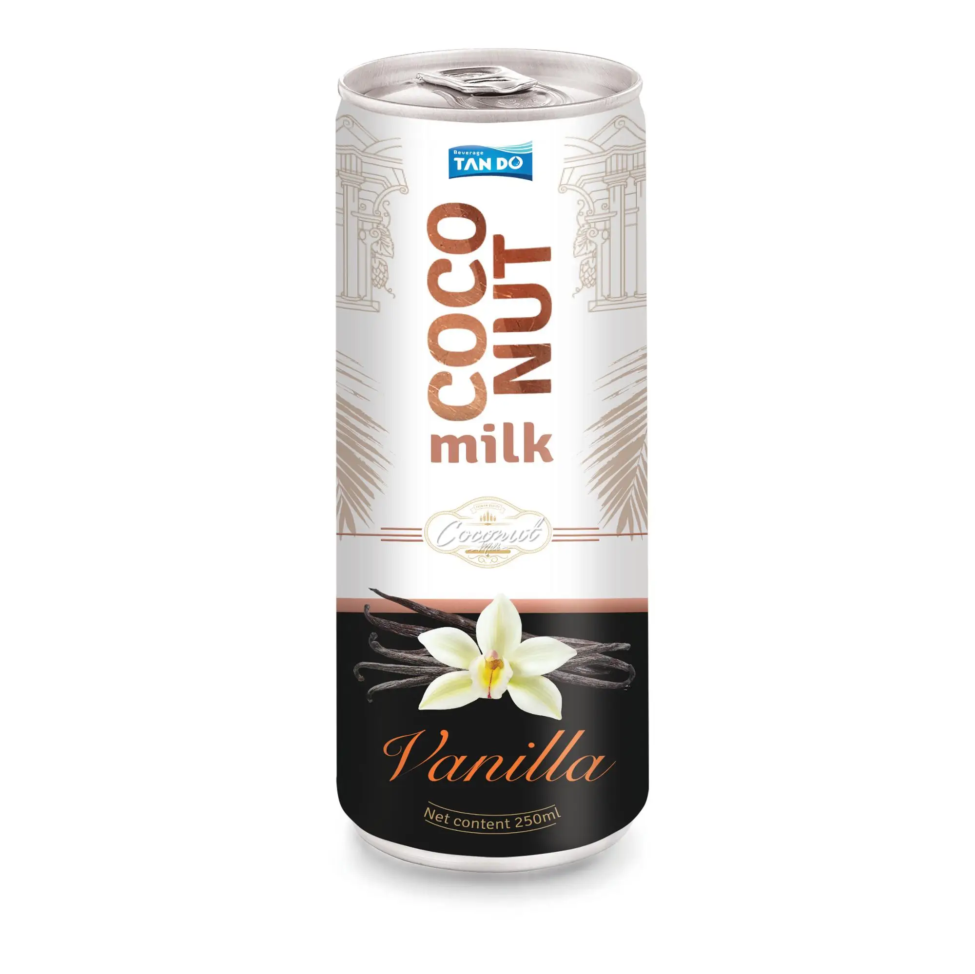 Coconut Milk Instant Drink 250ml Flavored with Banana & Coffee