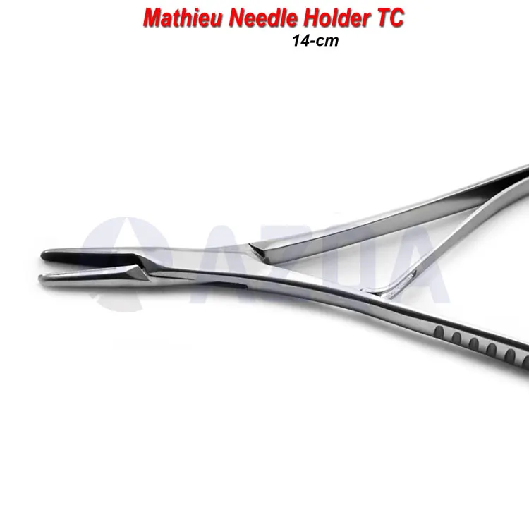 Stainless Steel Mathieu TC Needle Holder Ligature Pliers Premium ...
