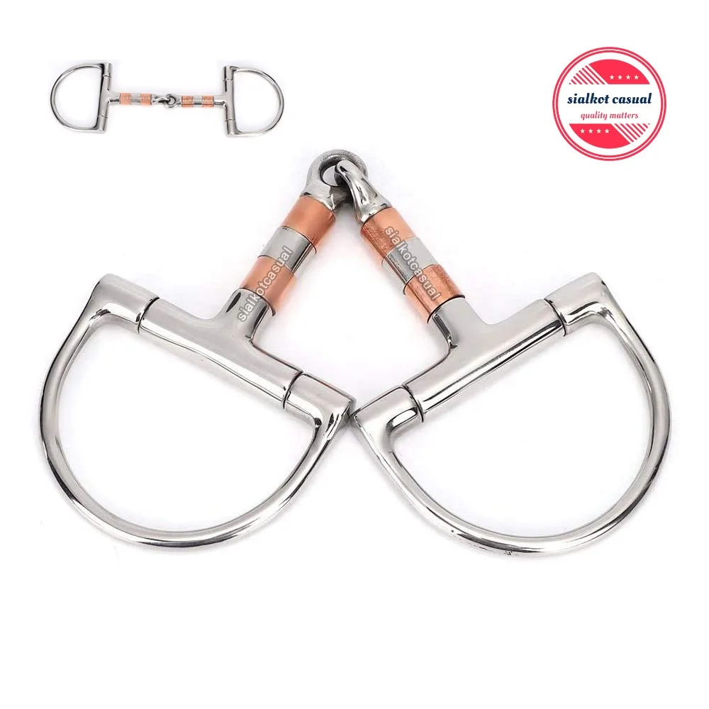 Racing Accessory Mouth Snaffle Horse Snaffle Bit Horse Bit Tack Snaffle ...