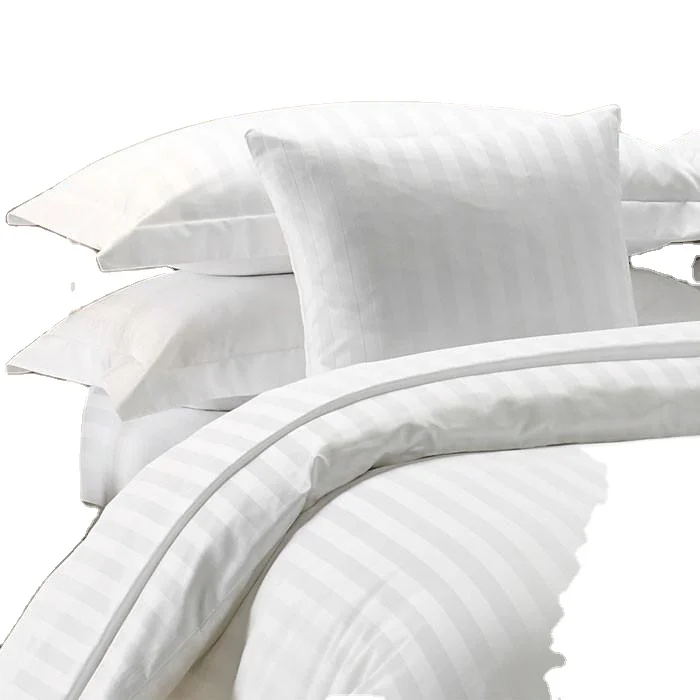 Luxury Queen Size White Bed Sheets Microfiber Winter Duvet Comforter