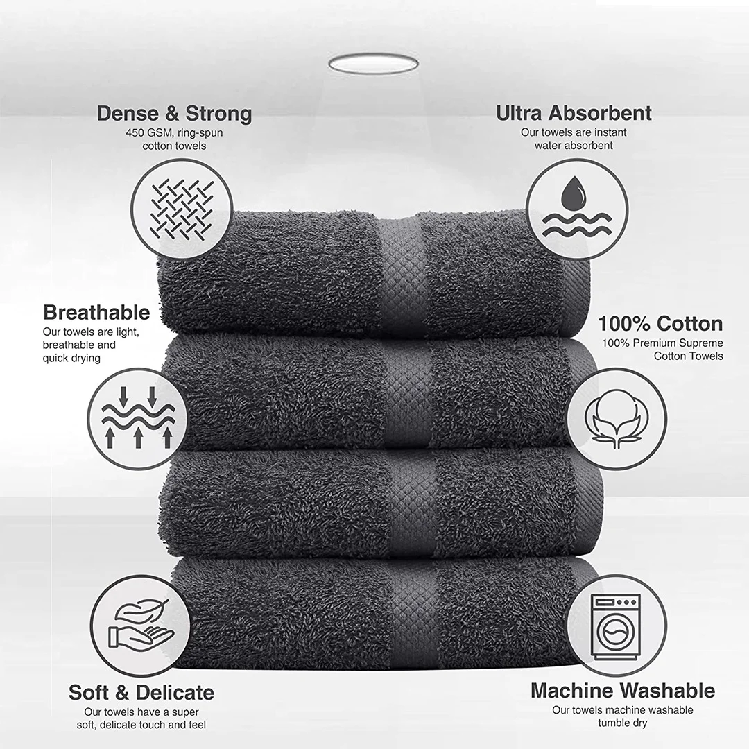 Best Premium Quality Latest Design Cheap Price Organic Cotton Bath