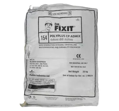 Dr Fixit Polyplus CP Admix Integral Crystalline Waterproofing Admixture ...
