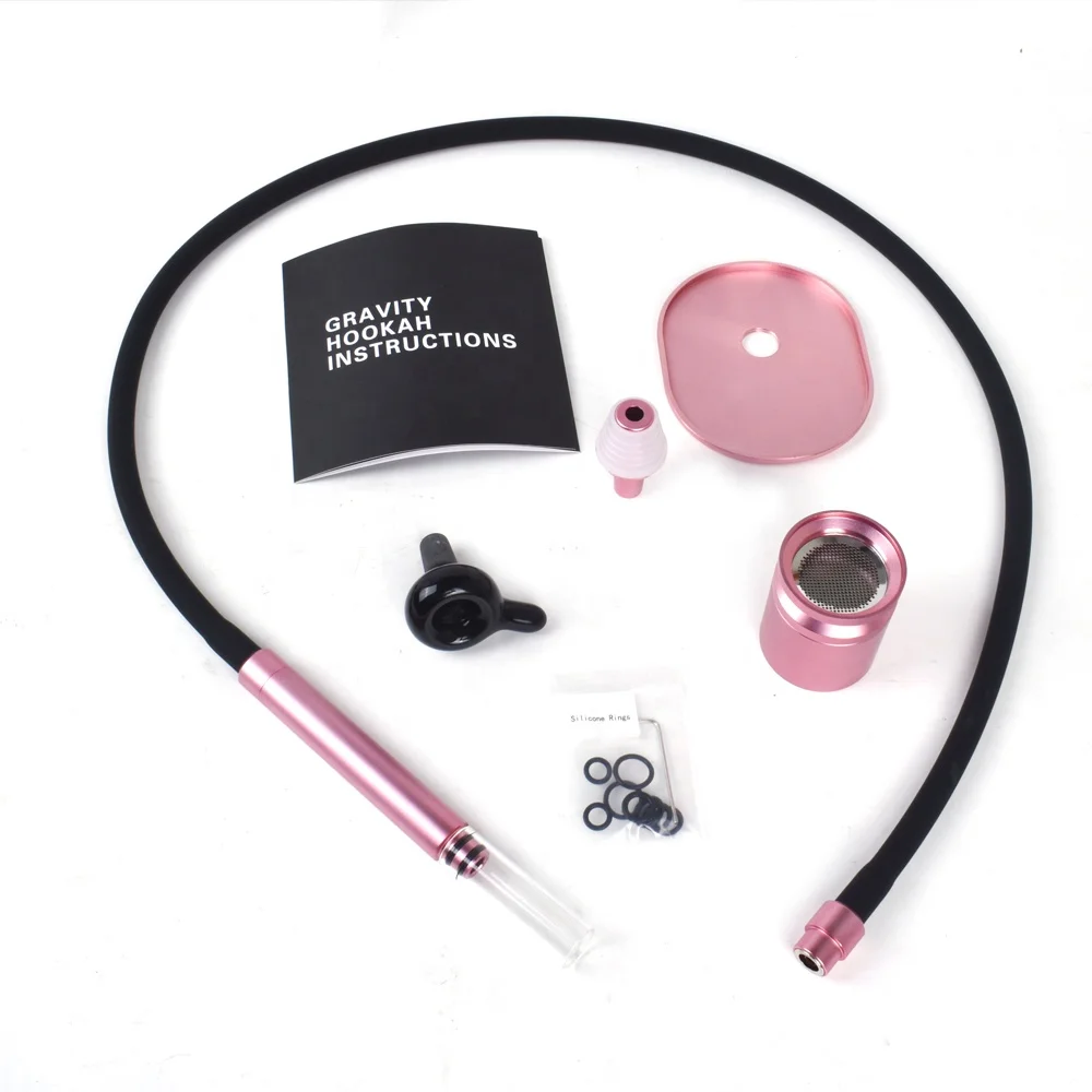 Jr Factory Custom Premium 11inch Gravity Hookah With A Bag Complete