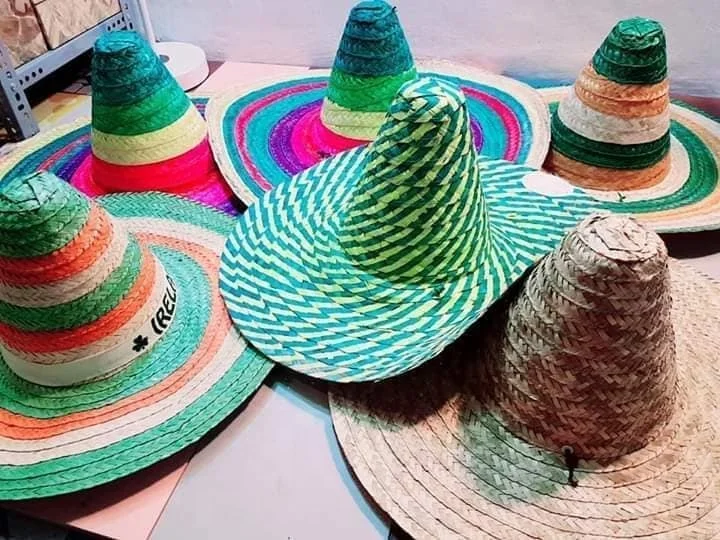 Factory Wide Brim Sombrero Straw Hat Lifeguard Palm Straw Sun Hat Extra ...