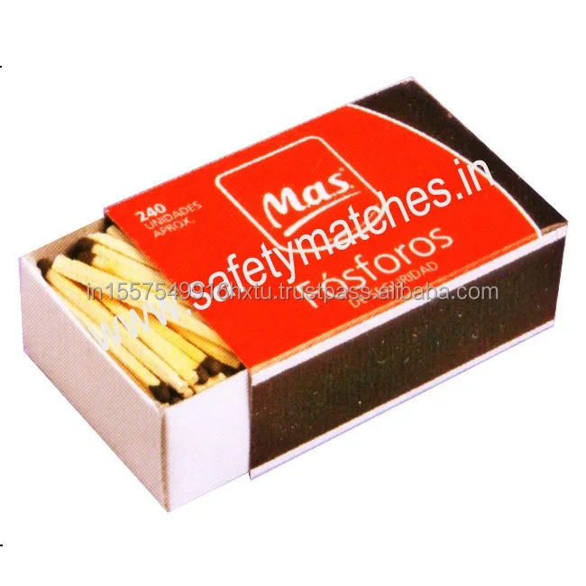 High Quality Matches Kitchen Safety Matches 220 Stick For Bulk Packing